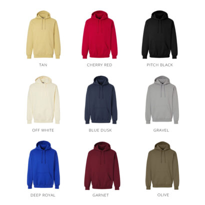Premium Urban Fleece Hoodies