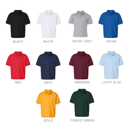 Premium Team Polo for Kids