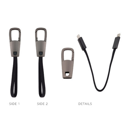 ClipCharge Carabiner Cable