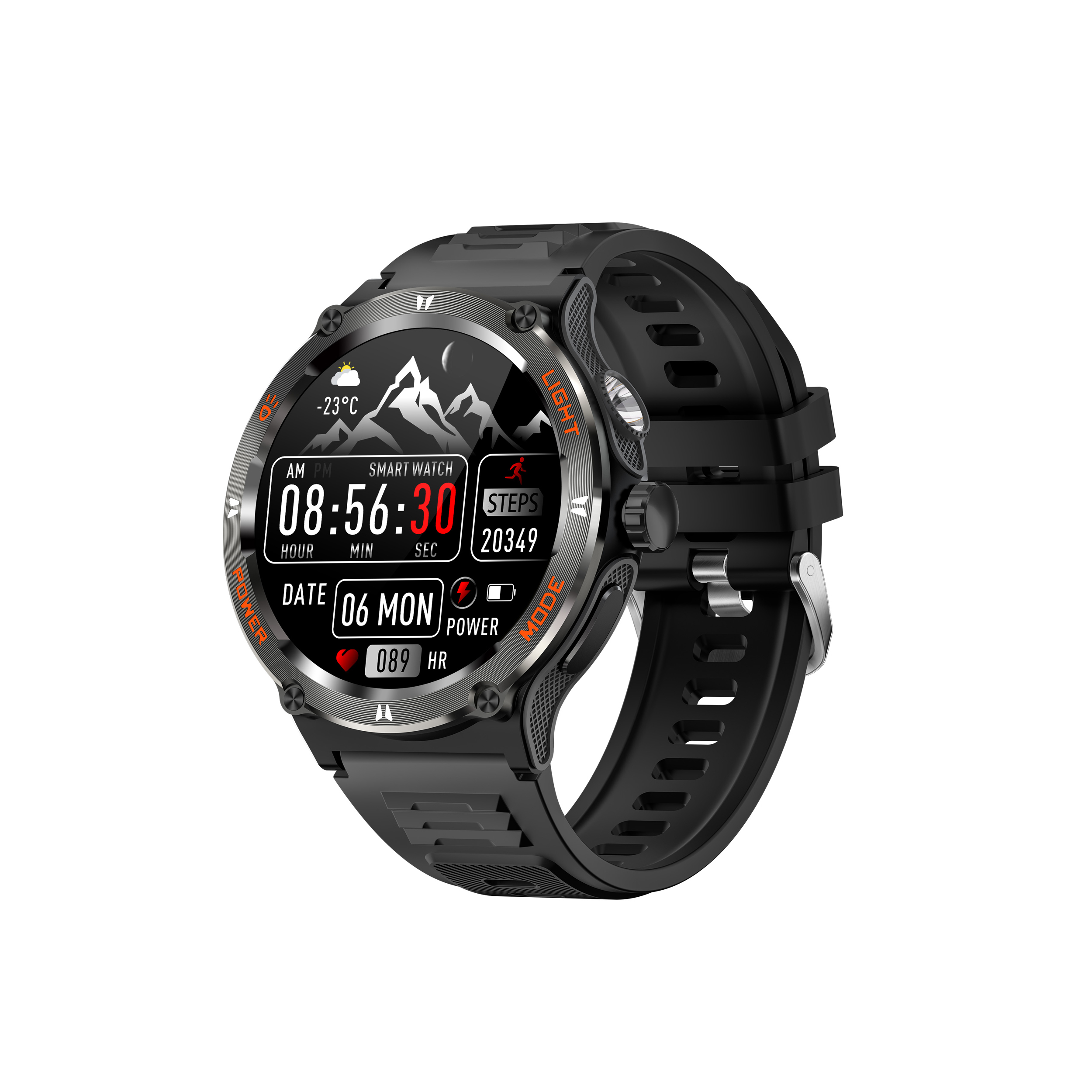 TorchTrack Watch
