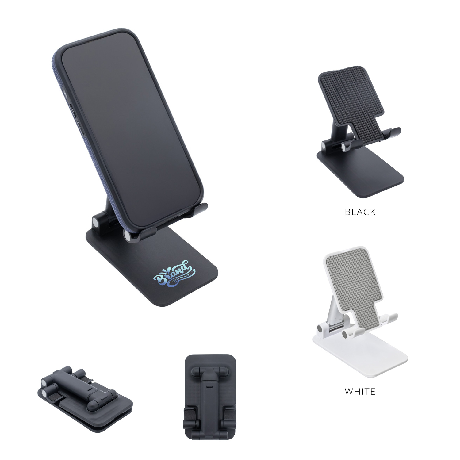 FlexFold Desk Device Stand