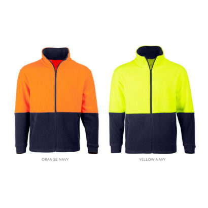 Hi-Vis Safety Fleece Jacket