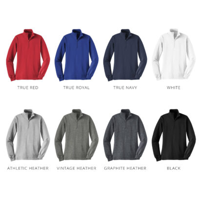 Sport-Tek Ladies 1/4-Zip Sweatshirt