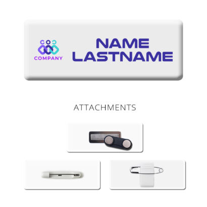Custom Name Badge