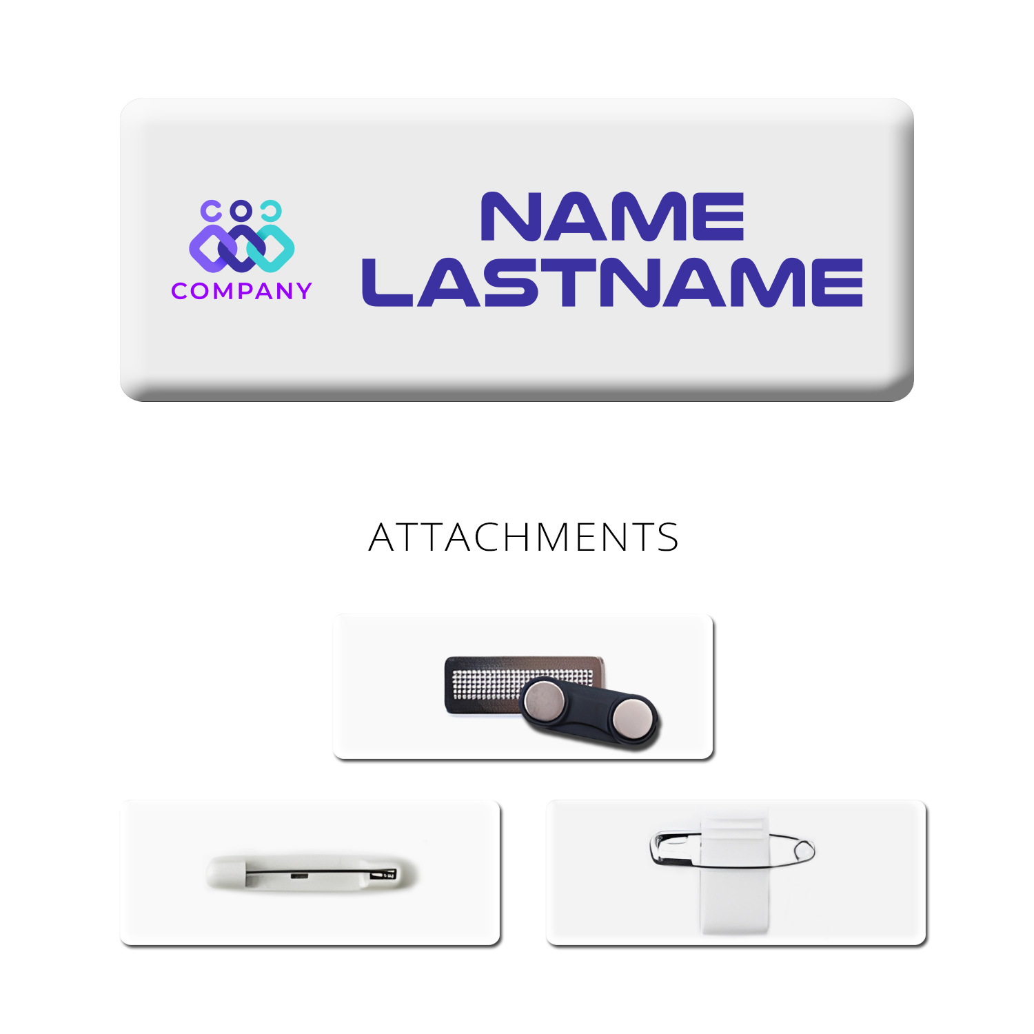 Custom Name Badge