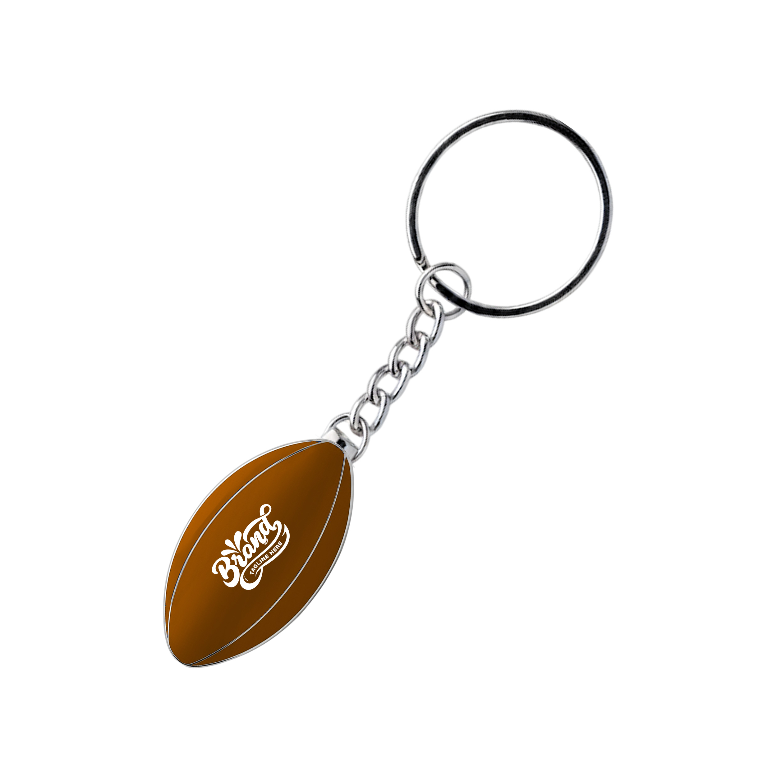 Custom Made Rugby Keyring