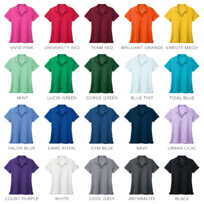Nike Ladies Dri-FIT Micro Pique 2.0 Polos