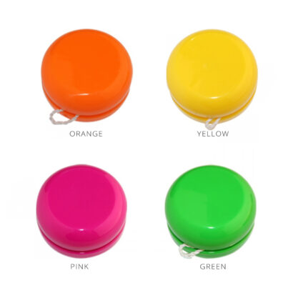 Pop-Color Yo-Yo