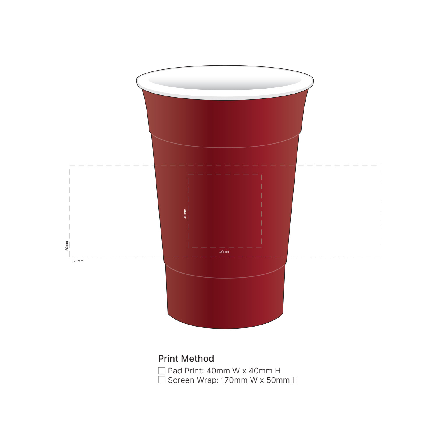 Premium Party Cups - Image 2