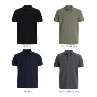 Premium Pique Polo for Men