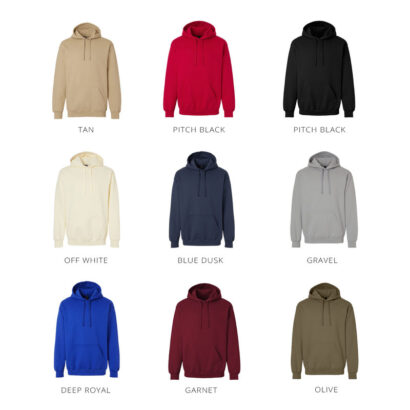 Premium Urban Fleece Hoodies