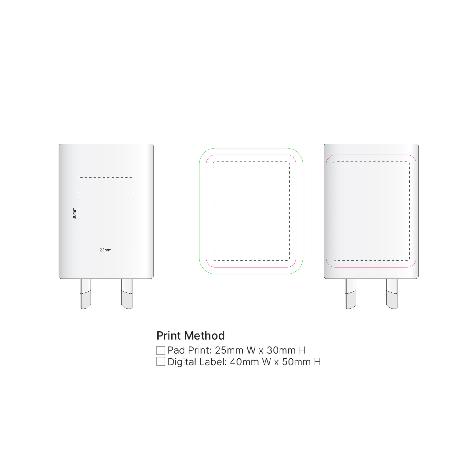 TurboVolt 20W Charger Adapter - Image 2