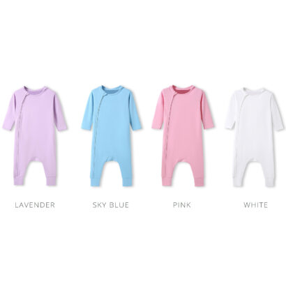 Organic Hooded Infant Coverall