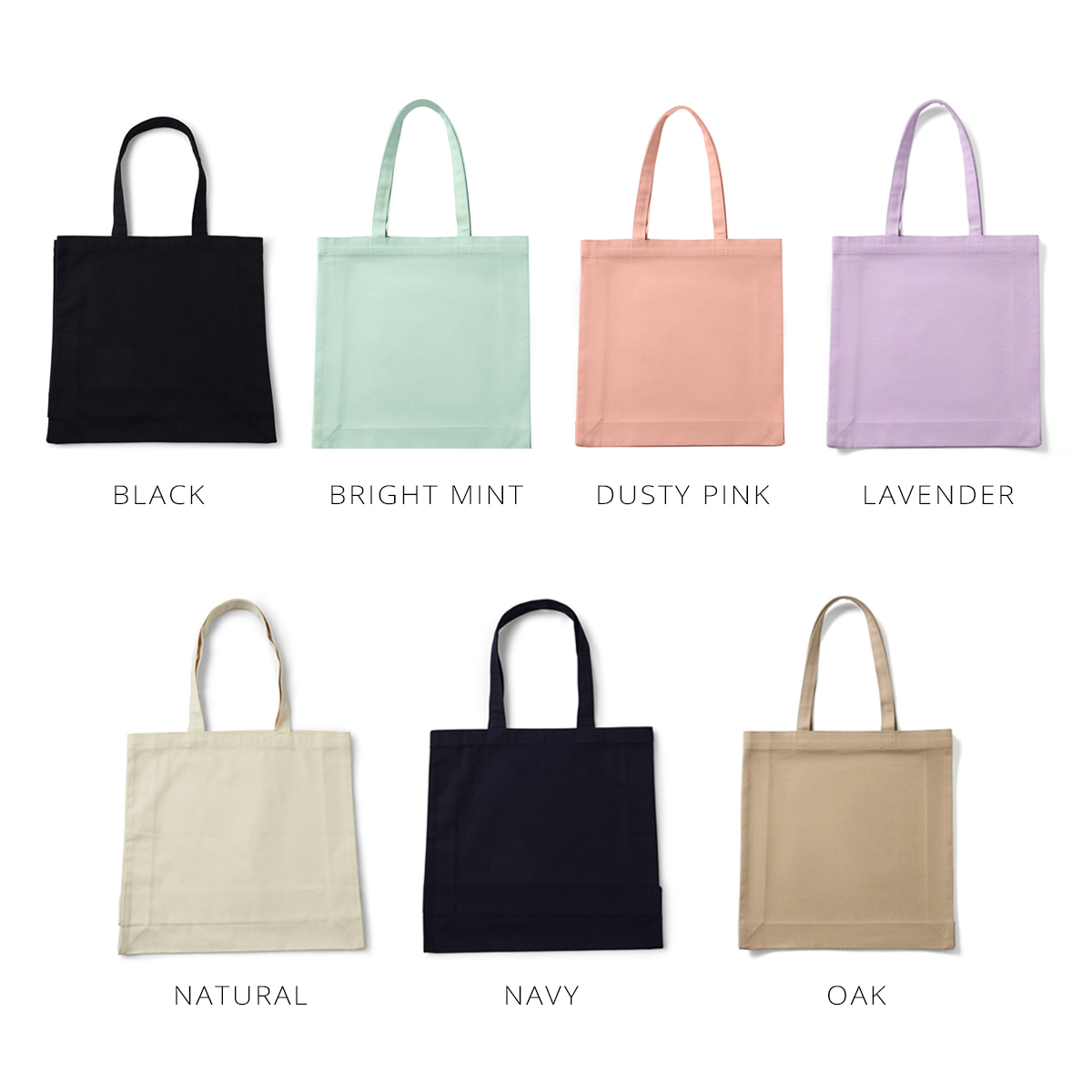 Classic Cotton Tote Bags