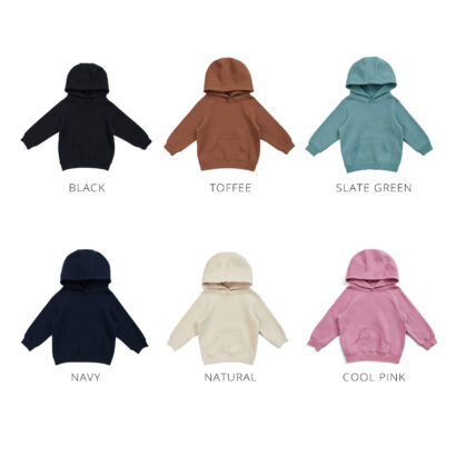 Toddler Comfort Hoodies