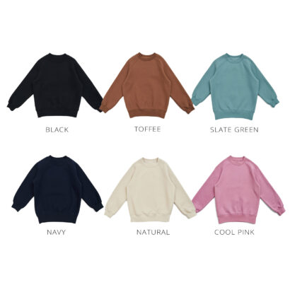 Junior Fleece Crew Sweatshirts