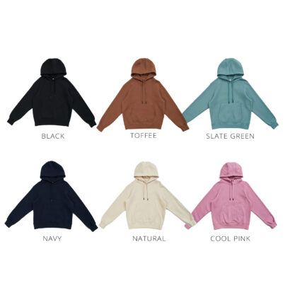 Brushed Fleece Hoodies