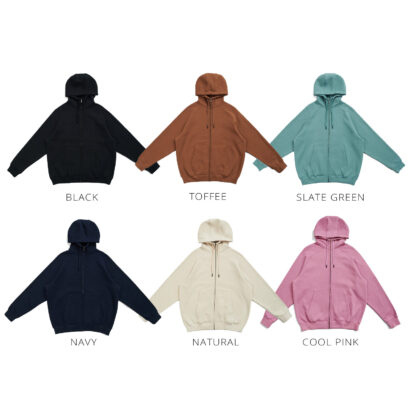Brushed Fleece Zip Jacket