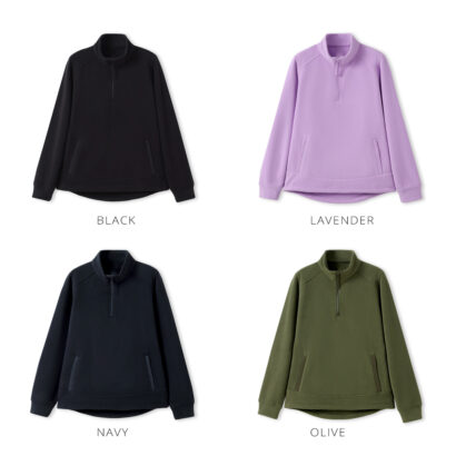 Ladies' Glacier Shield Half Zip Sweaters