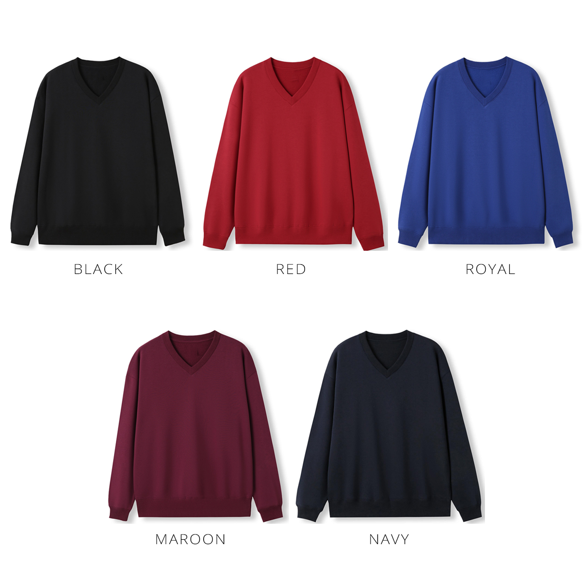 Unisex Classic Ribbed Sweaters