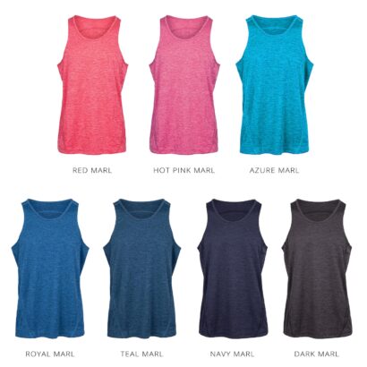 Men’s Performance Marl Singlet