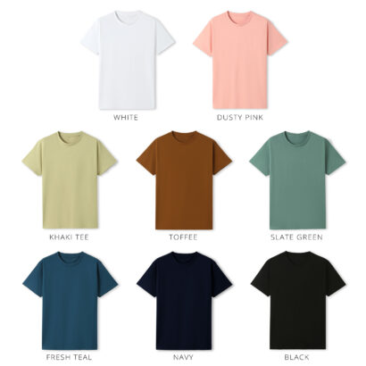 Combed Cotton Tee for Men