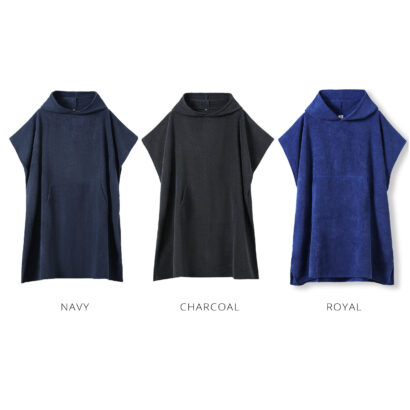 Kids’ Beach Hoodie Towels