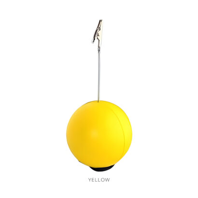 Squeeze & Hold Note Sphere