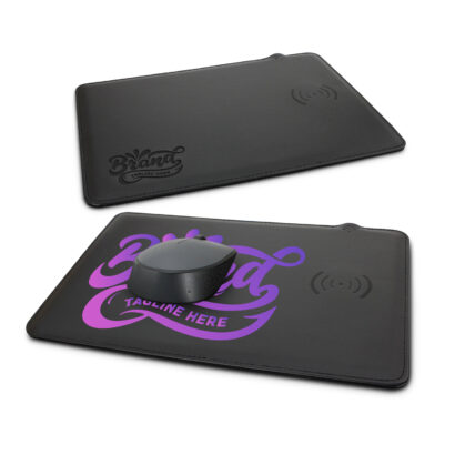 Smart Desk Mouse Mat Charger