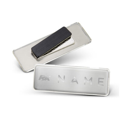 Magnetic Metal Name Tag