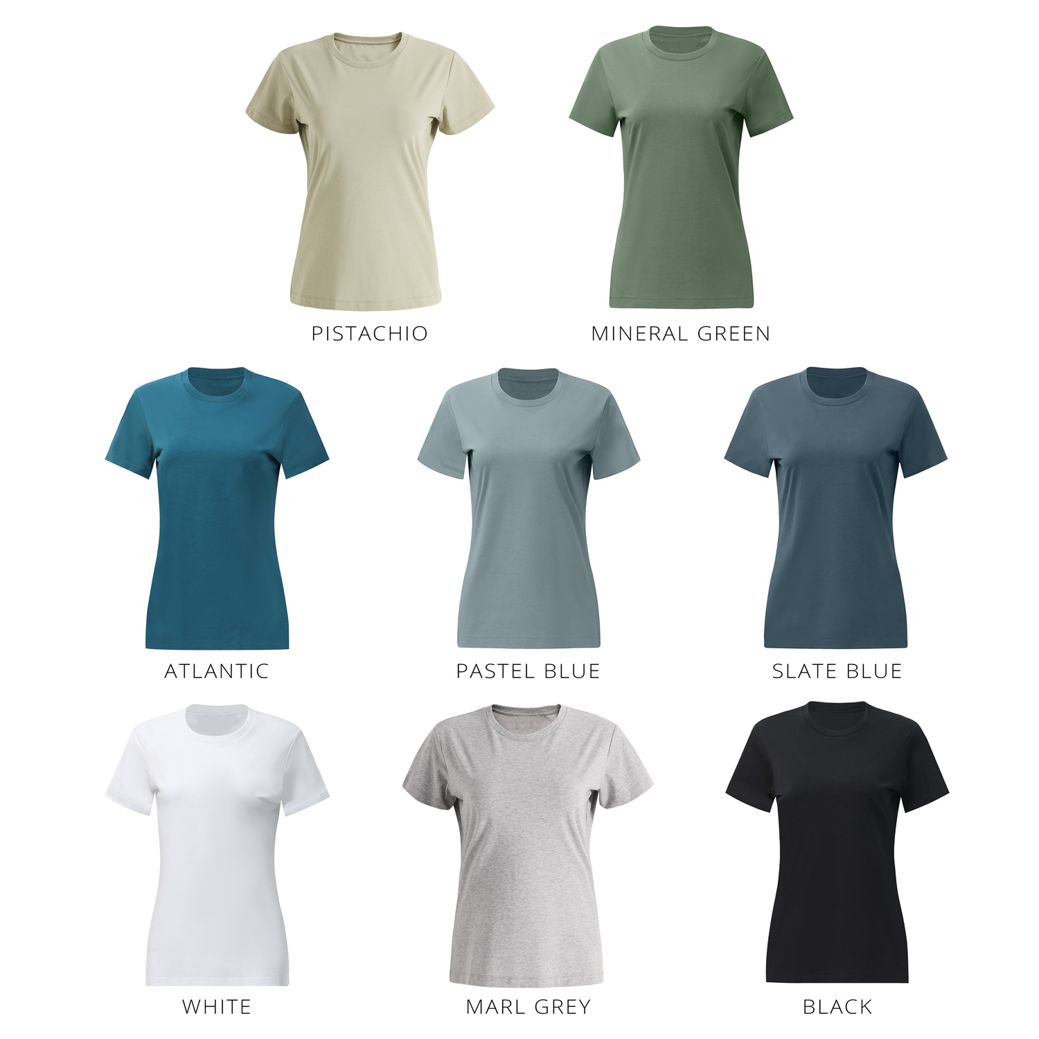 Ladies Active Classic Tee