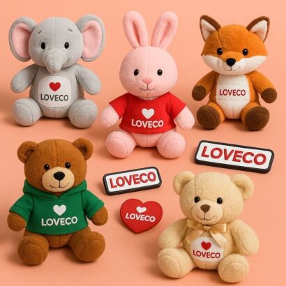 Plush Toys & Charms