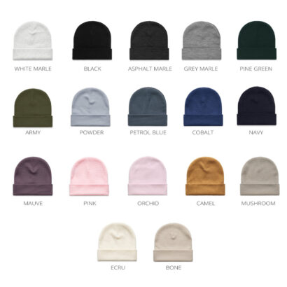 AS Colour Cuff Beanie