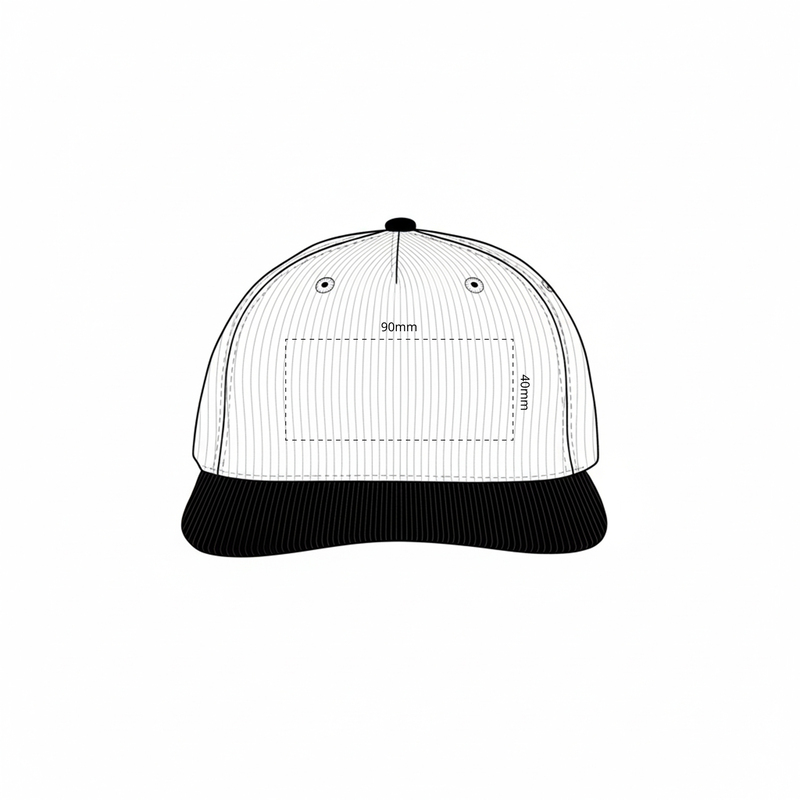AS Colour Class Cord Two Tone Cap - Image 2