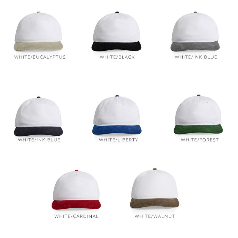 AS Colour Class Cord Two Tone Cap
