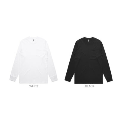 AS Colour Men’s Classic Pocket Long Sleeve Tee