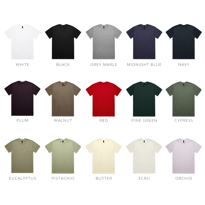 AS Colour Heavy Tee