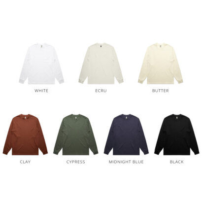 AS Colour Heavy Long Sleeve Tee