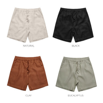 AS Colour Men’s Linen Shorts 18"