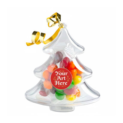 Colourful Acrylic Tree with Skittles® (50g)