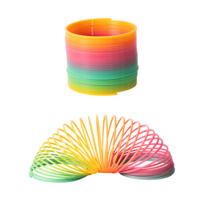 Bendy Rainbow Loops