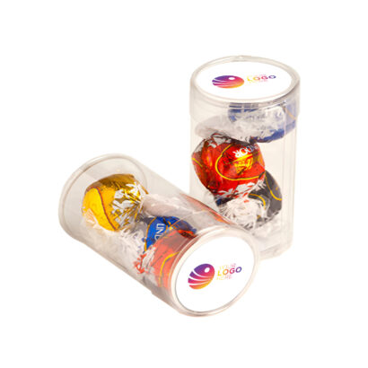 Lindt Chocolate Balls - PET Tube 3pk