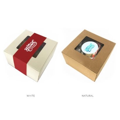 Lollies Biscuits Mint - Holiday Box Small