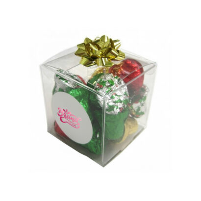 Festive-Shaped Chocolates - Square Box (60g)