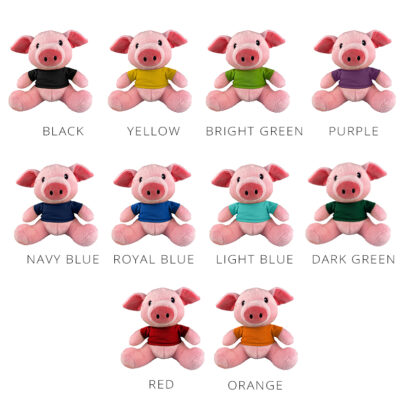 Classic Stuffed Pig