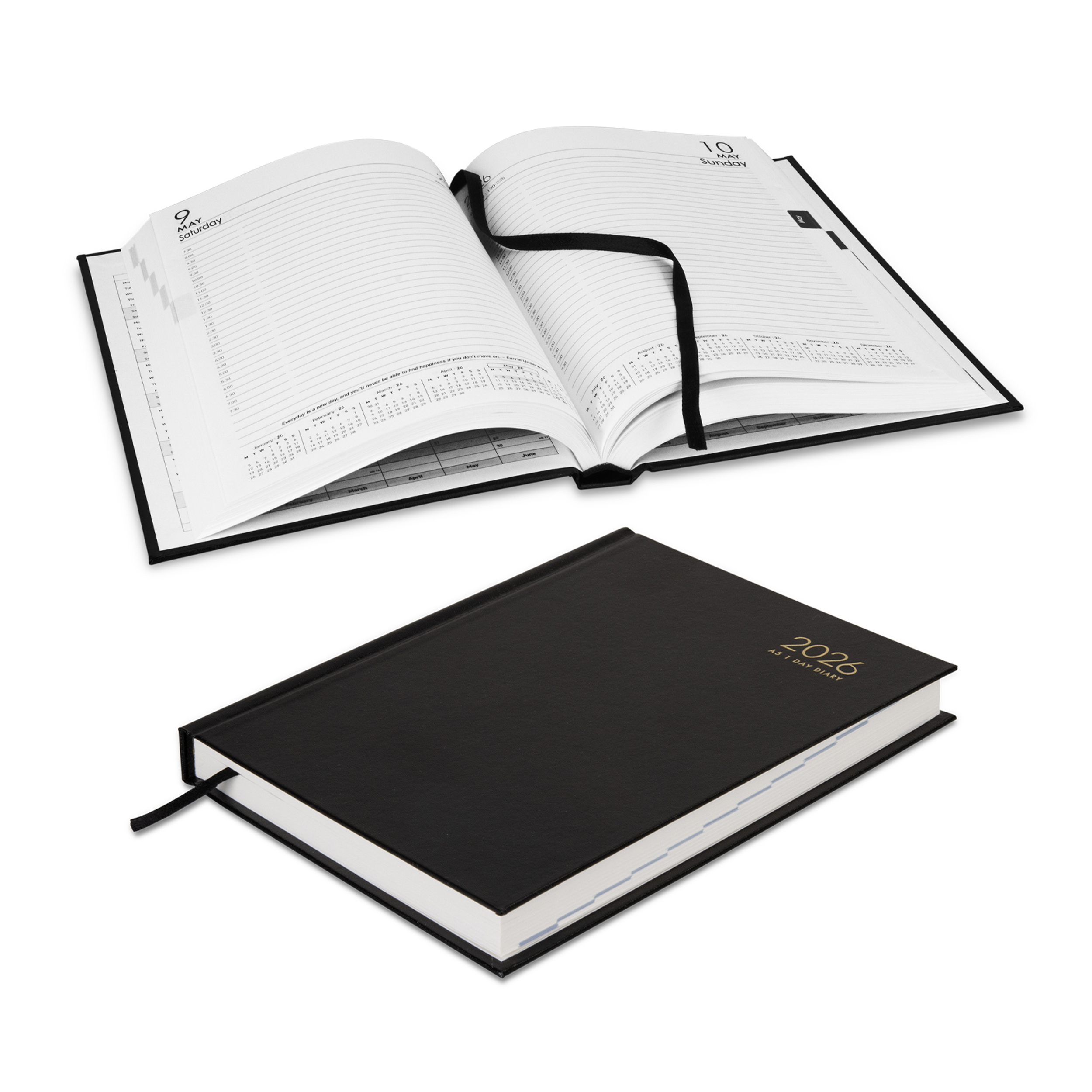 Collins A5 Daily Diary - 2026