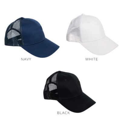 Cotton Mesh Caps