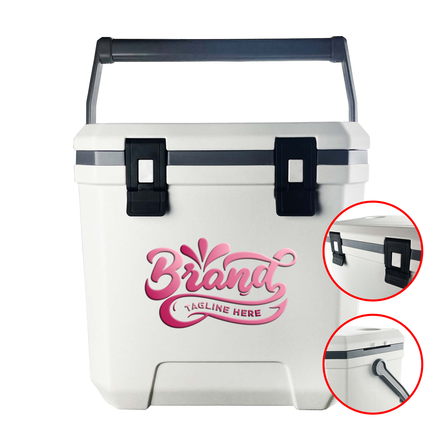 Signature Metal Cooler 24 L