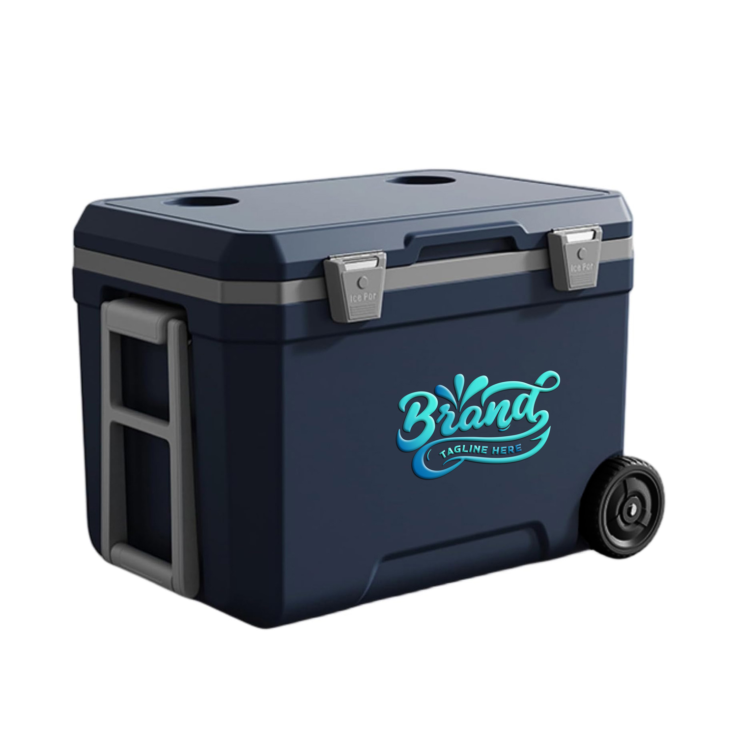 Premium Wheeled Cooler 45L