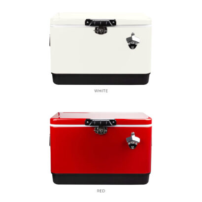 Grande Steel Ice Chest 30L